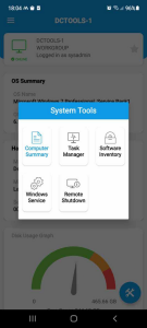اسکرین شات 8 برنامه SysAdmin Tools