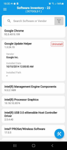 اسکرین شات 4 برنامه SysAdmin Tools