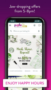 اسکرین شات برنامه Purplle: Beauty Shopping App. Buy Cosmetics Online 5