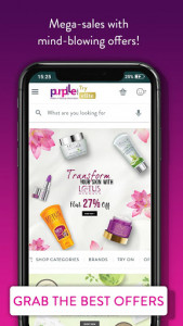 اسکرین شات برنامه Purplle: Beauty Shopping App. Buy Cosmetics Online 2