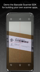 اسکرین شات برنامه Barcode Scanner 1