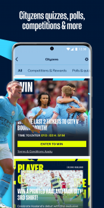 اسکرین شات برنامه Manchester City Official App 7