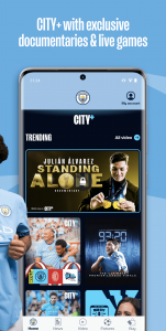 اسکرین شات برنامه Manchester City Official App 3