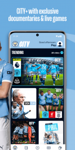اسکرین شات 3 برنامه Manchester City Official App