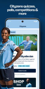 اسکرین شات 8 برنامه Manchester City Official App