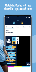 اسکرین شات برنامه Manchester City Official App 5