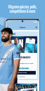 اسکرین شات 7 برنامه Manchester City Official App