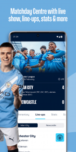 اسکرین شات 5 برنامه Manchester City Official App