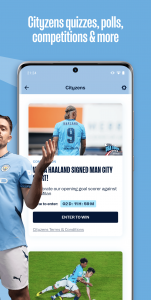 اسکرین شات برنامه Manchester City Official App 7