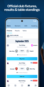 اسکرین شات 7 برنامه Manchester City Official App