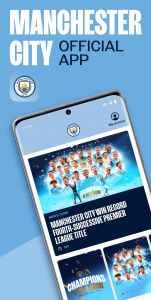 اسکرین شات برنامه Manchester City Official App 1