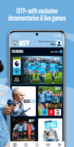 اسکرین شات برنامه Manchester City Official App 3