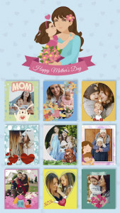 اسکرین شات برنامه Mother’s Day Photo Frames Collection 1