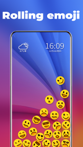 اسکرین شات برنامه Rolling icons - App and photo 2