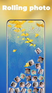 اسکرین شات برنامه Rolling icons - App and photo 4