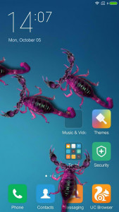 اسکرین شات برنامه Scorpion in phone prank 8