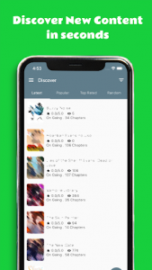 اسکرین شات برنامه Manga Melon - Free Manga Reader app 6