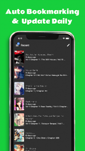 اسکرین شات برنامه Manga Melon - Free Manga Reader app 3