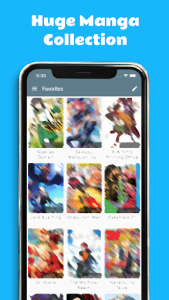 اسکرین شات برنامه Manga Melon - Free Manga Reader app 1