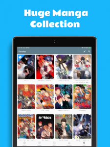 اسکرین شات برنامه Manga Melon - Free Manga Reader app 8