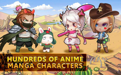 اسکرین شات بازی Anime Fighters 1