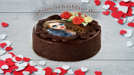 اسکرین شات برنامه Name photo on birthday cake 7
