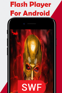 اسکرین شات برنامه Flash Player for android 1