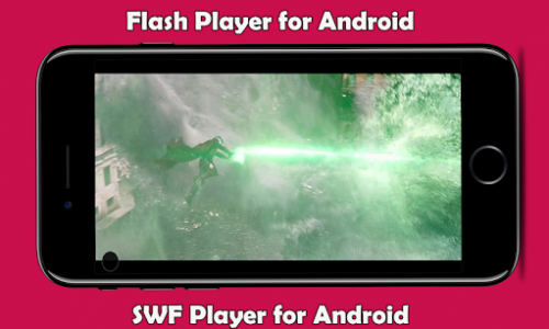 اسکرین شات برنامه Flash Player for android 2
