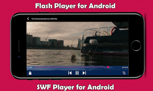 اسکرین شات برنامه Flash Player for android 6