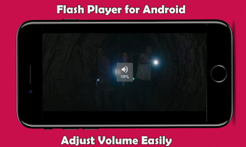 اسکرین شات برنامه Flash Player for android 4
