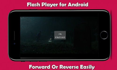 اسکرین شات برنامه Flash Player for android 5