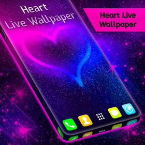 اسکرین شات برنامه Heart Live Wallpaper 4