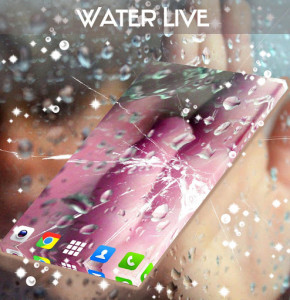 اسکرین شات برنامه New Water Live Wallpaper 3