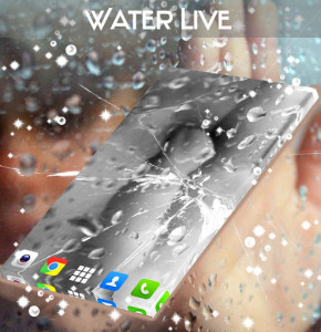 اسکرین شات برنامه New Water Live Wallpaper 4