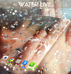 اسکرین شات برنامه New Water Live Wallpaper 1