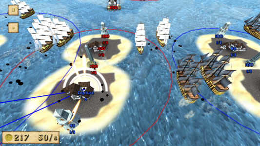 اسکرین شات 5 بازی Pirates! Showdown