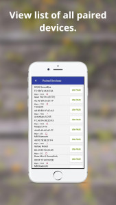 اسکرین شات برنامه Bluetooth Finder Scanner Pair 3