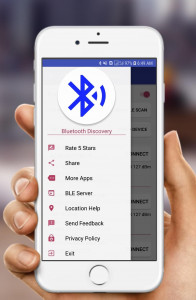 اسکرین شات برنامه Bluetooth Finder - BLE Scanner 8