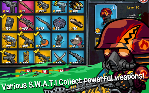 اسکرین شات 2 بازی SWAT and Zombies Season 2