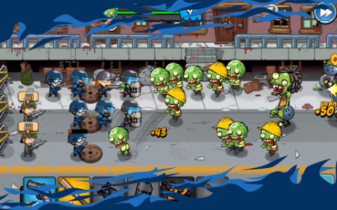 اسکرین شات بازی SWAT and Zombies Season 2 6