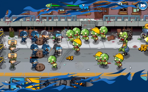 اسکرین شات 6 بازی SWAT and Zombies Season 2