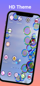 اسکرین شات 5 برنامه Blue light theme Wallpapers