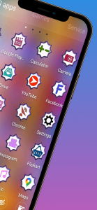 اسکرین شات 2 برنامه Blue light theme Wallpapers