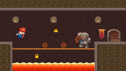 اسکرین شات 6 بازی Super Mano Run Adventure