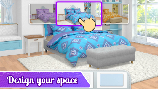 اسکرین شات 5 بازی Home Makeover Game - My House