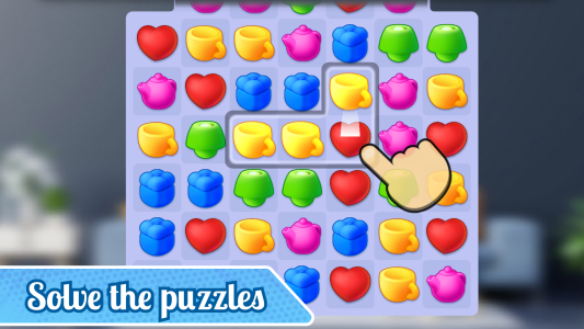 اسکرین شات 3 بازی Home Makeover Game - My House