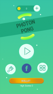 اسکرین شات بازی Photon Pong - Earn Free LTC 1