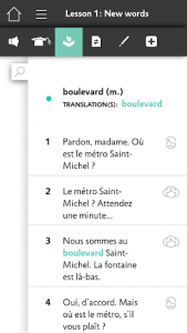 اسکرین شات برنامه Learn French with Assimil 6