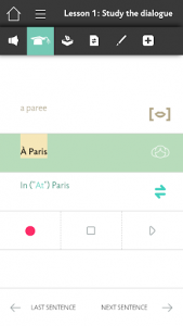 اسکرین شات برنامه Learn French with Assimil 5