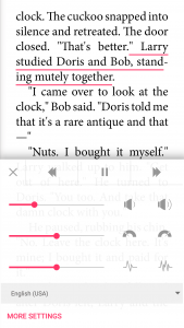 اسکرین شات برنامه Bookari Ebook Reader Premium 5